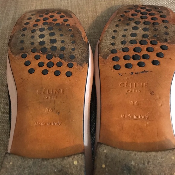 Celine Paris Leather Flat - Picture 11 of 11